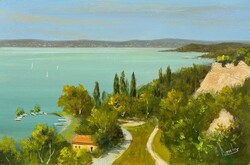 AKCIÓ Lantos György Balatonakarattya 20x30