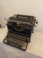 Antik Remington írógép USA Ingyen Posta