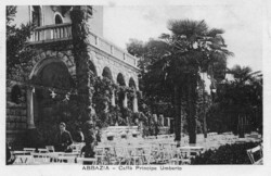 Képeslap: Abbázia (Opatija)