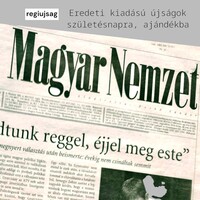 2014 június 27  /  Magyar Nemzet  /  Születésnapra, ajándékba. Ssz.:  32300