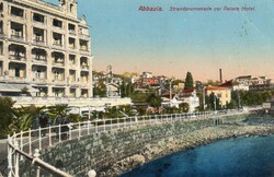 Képeslap: Abbázia (Opatija)