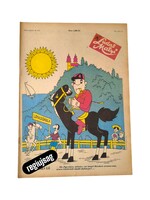 1971 július 15    /  Ludas Matyi  /  Vissza a múltba! Ssz.:  39350