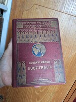 1927-GUBÁNYI KÁROLY: AUSZTRÁLIA-MAGYAR FÖLDRAJZI TÁRSASÁG KÖNYVTÁRA