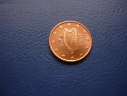 ÍRORSZÁG 5 EURO CENT 2002 UNC! RITKA!