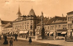 Képeslap: Kassa, Szlovákia.