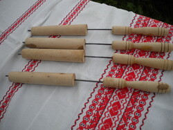Kürtőskalács sütőfa, 4 db