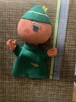 Retro téve figura bab báb gyerek jatek figura