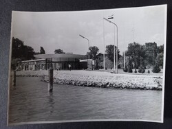 Régi fotó Balaton - Tihany Rév  1960-as évek közepe
