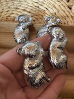 Gyönyörű fém bútor gomb fogantyú koala