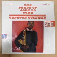 Ornette Coleman - The Shape Of Jazz To Come LP 1975. USA /VG+/EX/