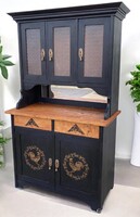 Rusztikus tálaló, kredenc