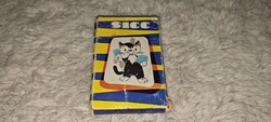 Sicc - Retró kártya - Minerva