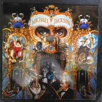 Michael Jackson - Dangerous 2xLP + ois 1991. HUN /VG+/VG+/