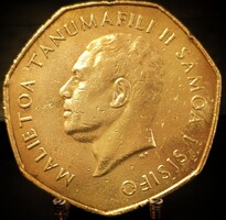 Szamoa 1 Tala, 1984 Alumínium-bronz /sárga színű/ A03A4