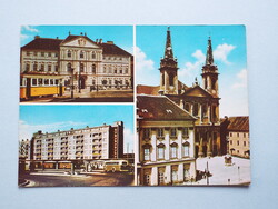 Képeslap (65) - Szombathely mozaik 1960-as évek - (Foto: Bakonyi Béla)