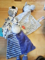 Zebrás szundikendők 003. (F&F) -  Zebra naps 003.(F&F)