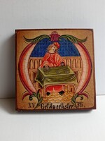 Fali Ikon fa táblán  A mérleg elve