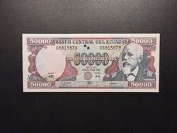 Ecuador - 50 000 Sucres 1999 UNC