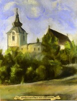 Tóth Károly (1906 - 1988): SEPSISZENTGYÖRGY REFORMÁTUS VÁRTEMPLOM 1920