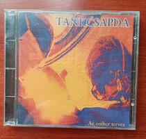 Tankcsapda - Az ember tervez - gyári CD