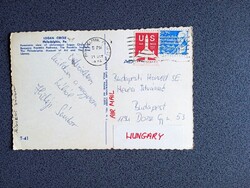 D206323   Aláírás  Budapesti Honvéd SE  Hidvégi Sándor  1972 Philadelphia  PA - Hesvesi Istvánné