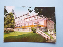 Képeslap (65) - Hévíz-Gyógyfürdő - Honvéd Üdülő 1970-es évek - (Foto: Tulok Ferenc)