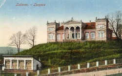 Képeslap: Losonc, Szlovákia.