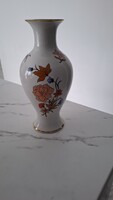 Hollóházi porcelán váza