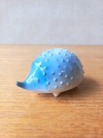 Aquincumi porcelán aqua süni figura