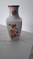 Hollóházi porcelán váza