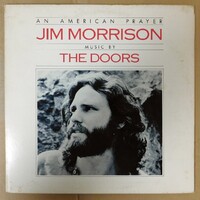 Jim Morrison Music By The Doors - An American Prayer LP 1978. USA /VG+/VG+/
