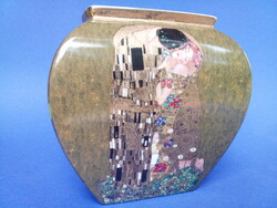 Goebel, Gustav Klimt dekoros váza (250511)