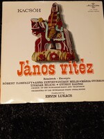 János vitéz bakelit lemez