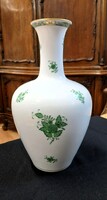 Apponyi mintás Herendi porcelán váza