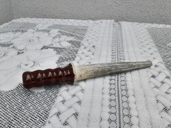 1,-Ft Nagyon ritka Zsolnay porcelán késfenő  AA