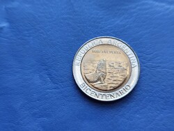 ARGENTÍNA 1 PESO 2010 BIMETÁL! BICENTENARIO ! FORRADALOM 200.ÉVFORDULÓ! MAR DEL PLATA FÓKA! UNC!