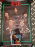 Liar   promo plakát '77  Decca