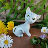 Aquincumi porcelán cica macska