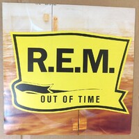 R.E.M. - Out Of Time LP + inzert 1991. HUN /EX/EX/