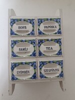 Gránit Kispest fűszertartó polc