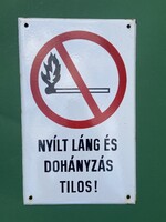 Tábla, zománctábla