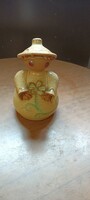 Baksa pearl signed ceramic figurine