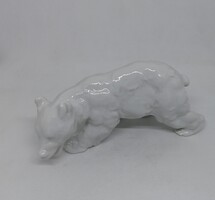 Schaubach Kunst porcelán jegesmedve!