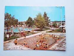 Képeslap (65) - Zalakaros - Termálstrand 1970-es évek - (Foto: Gabler Csaba)
