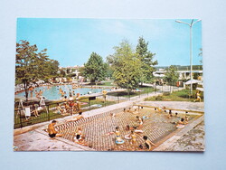 Képeslap (65) - Zalakaros - Termálstrand 1970-es évek - (Foto: Gabler Csaba)
