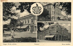 Képeslap: Losonc, Szlovákia.