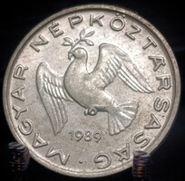 Magyarország 10 fillér, 1989 A04B1
