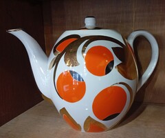 Verbliki Dimitrov porcelán teáskanna
