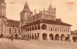 Képeslap: Lőcse, Szlovákia.