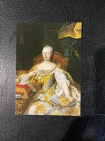 Ismeretlen 18. századi festő.Mária Terézia osztrák császárnő és magyar királynő  1717-1780